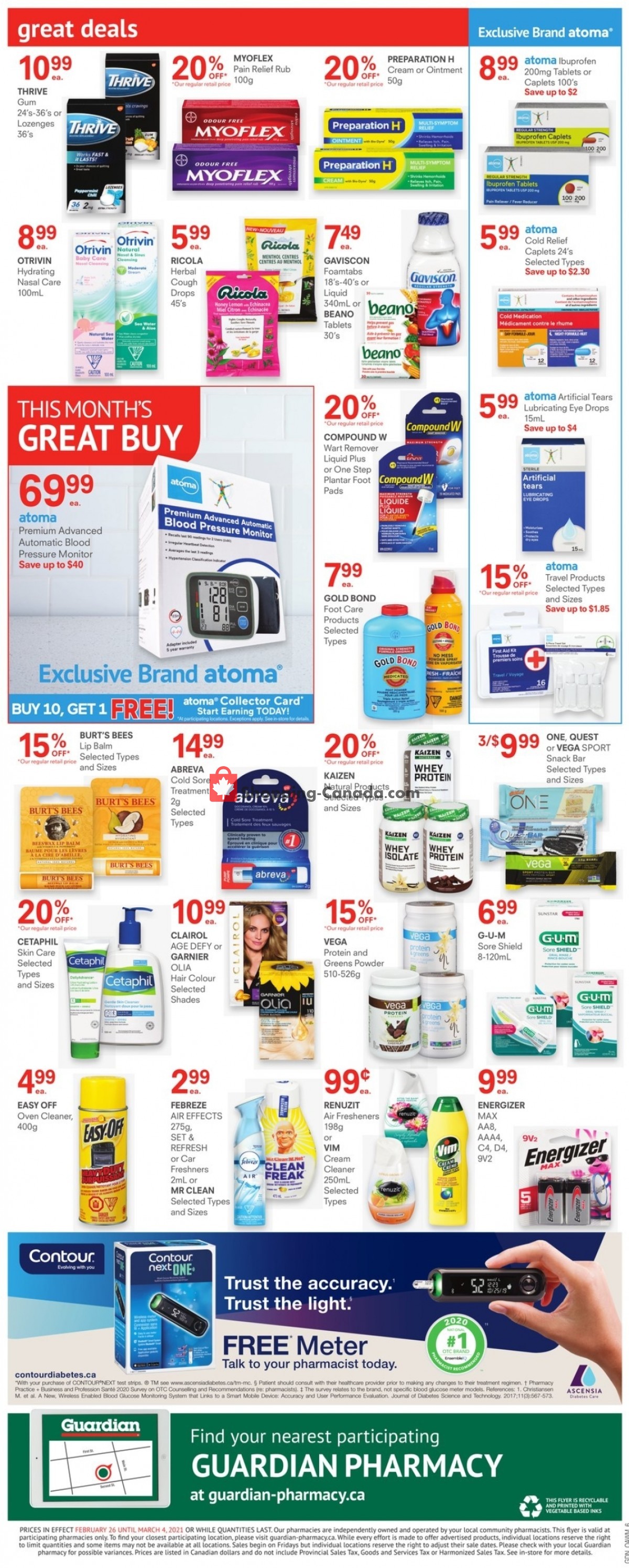 Guardian flyer from Friday February 26, 2021 to Thursday March 4, 2021 - page 7