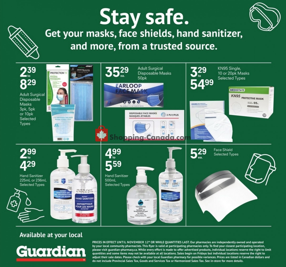 Guardian flyer from Friday February 26, 2021 to Thursday March 4, 2021 - page 8