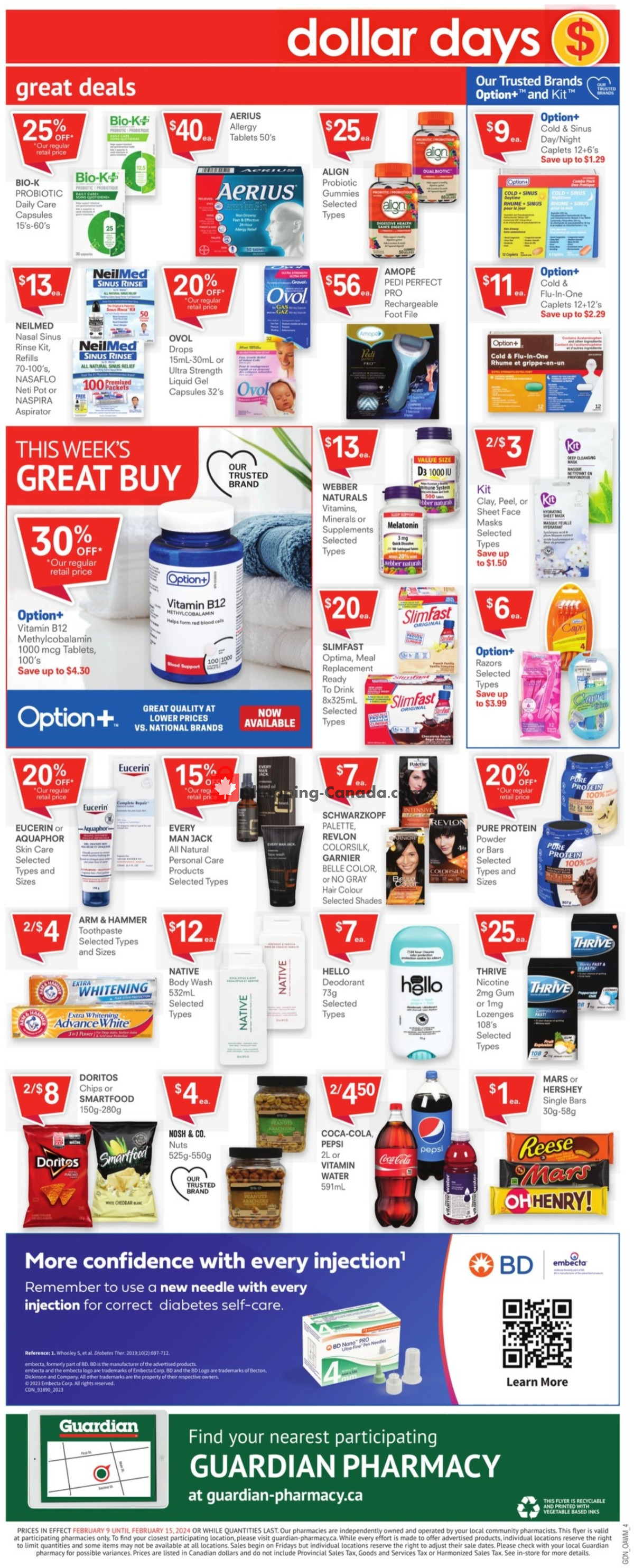 Guardian flyer from Friday February 9, 2024 to Thursday February 15, 2024 - page 4