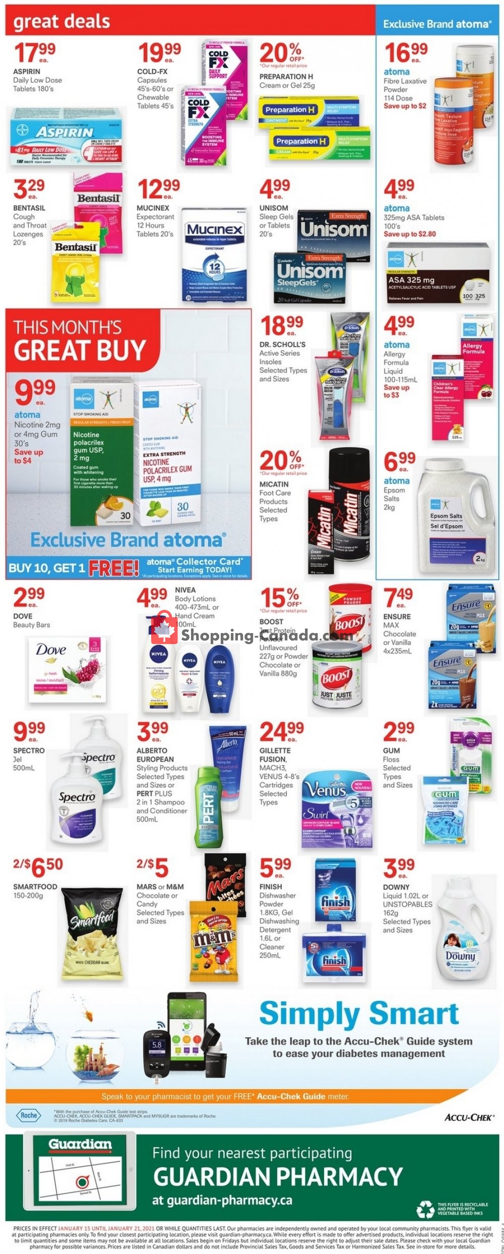 Guardian flyer from Friday January 15, 2021 to Thursday January 21, 2021 - page 6