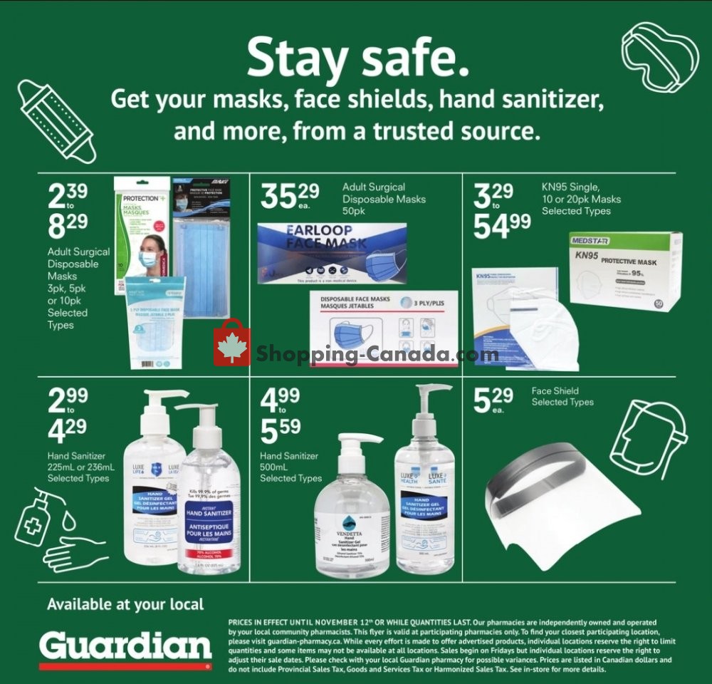 Guardian flyer from Friday January 15, 2021 to Thursday January 21, 2021 - page 7