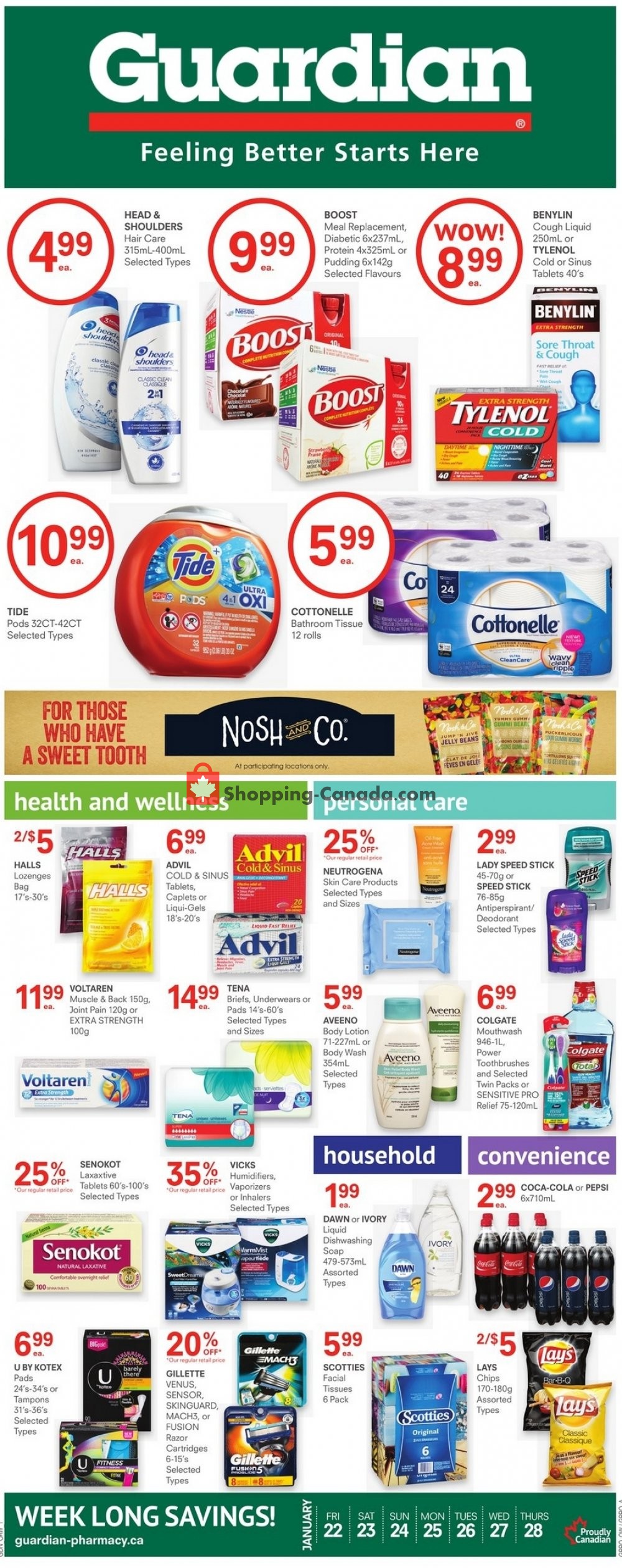 Guardian flyer from Friday January 22, 2021 to Thursday January 28, 2021 - page 1