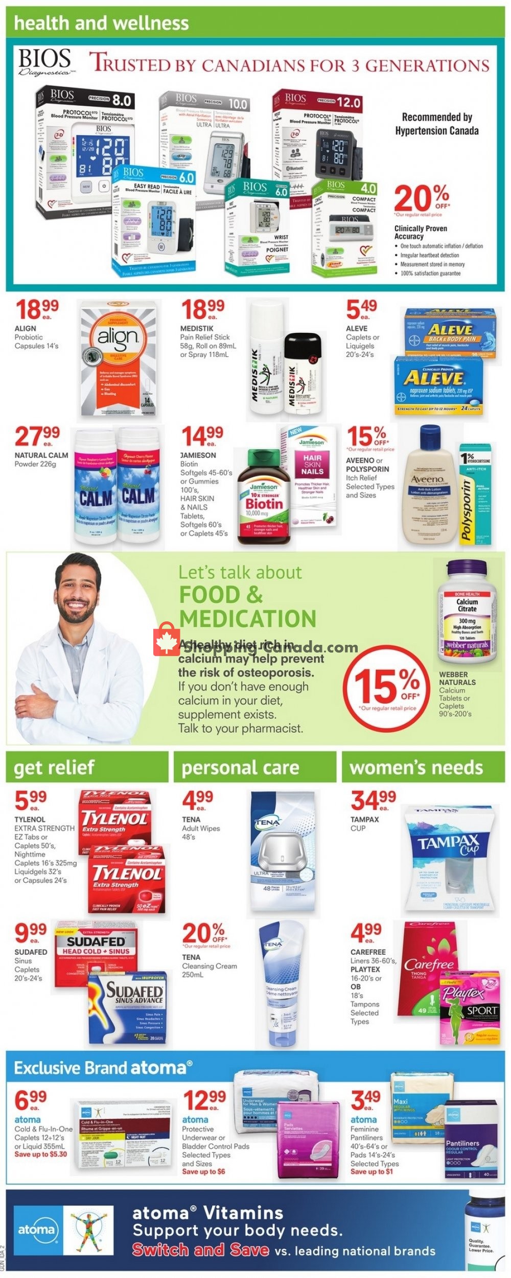Guardian flyer from Friday January 22, 2021 to Thursday January 28, 2021 - page 4