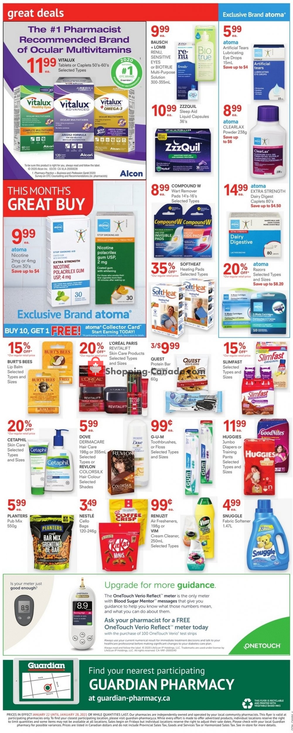 Guardian flyer from Friday January 22, 2021 to Thursday January 28, 2021 - page 6