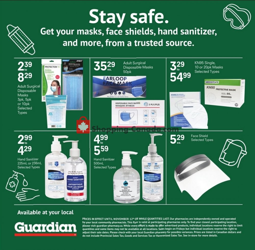 Guardian flyer from Friday January 22, 2021 to Thursday January 28, 2021 - page 7