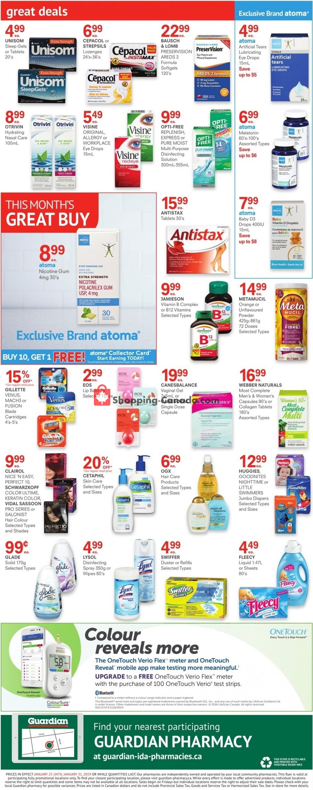 Guardian flyer from Friday January 25, 2019 to Thursday January 31, 2019 - page 4