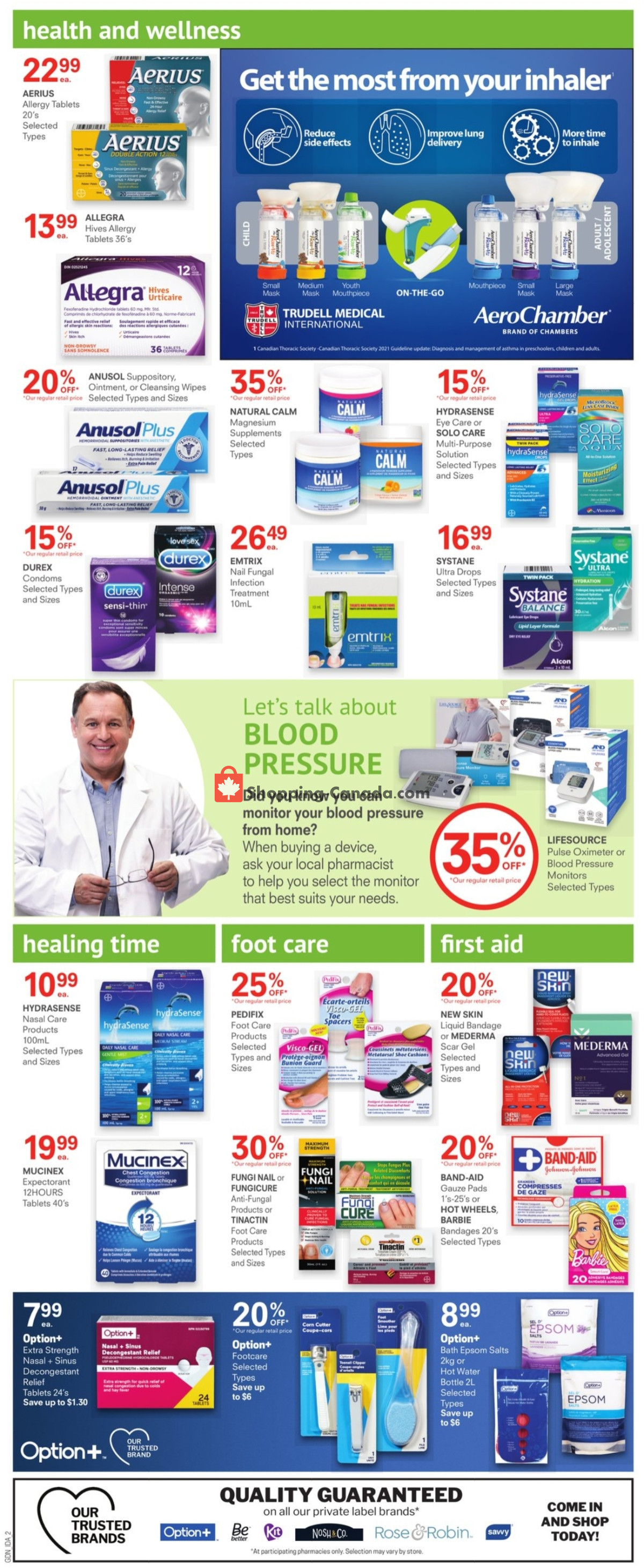 Guardian flyer from Friday January 26, 2024 to Thursday February 1, 2024 - page 2