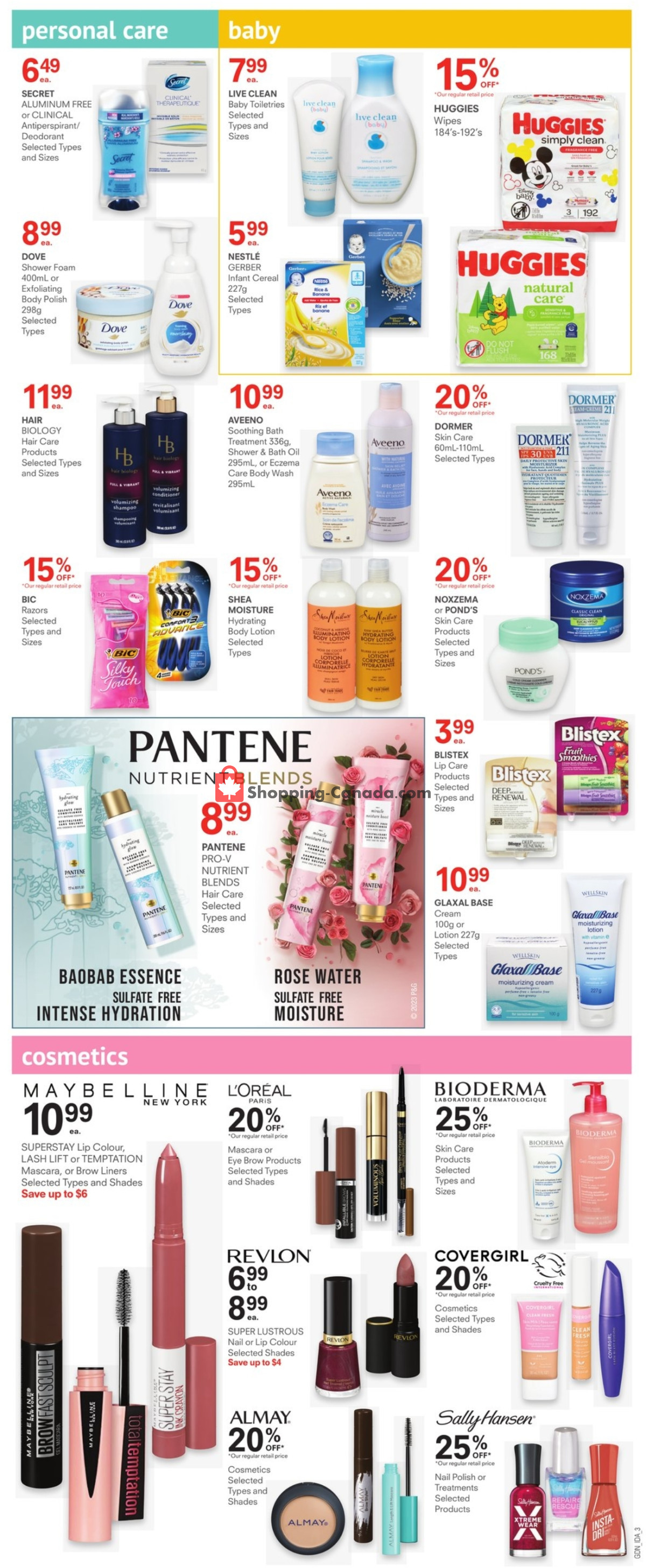 Guardian flyer from Friday January 26, 2024 to Thursday February 1, 2024 - page 3