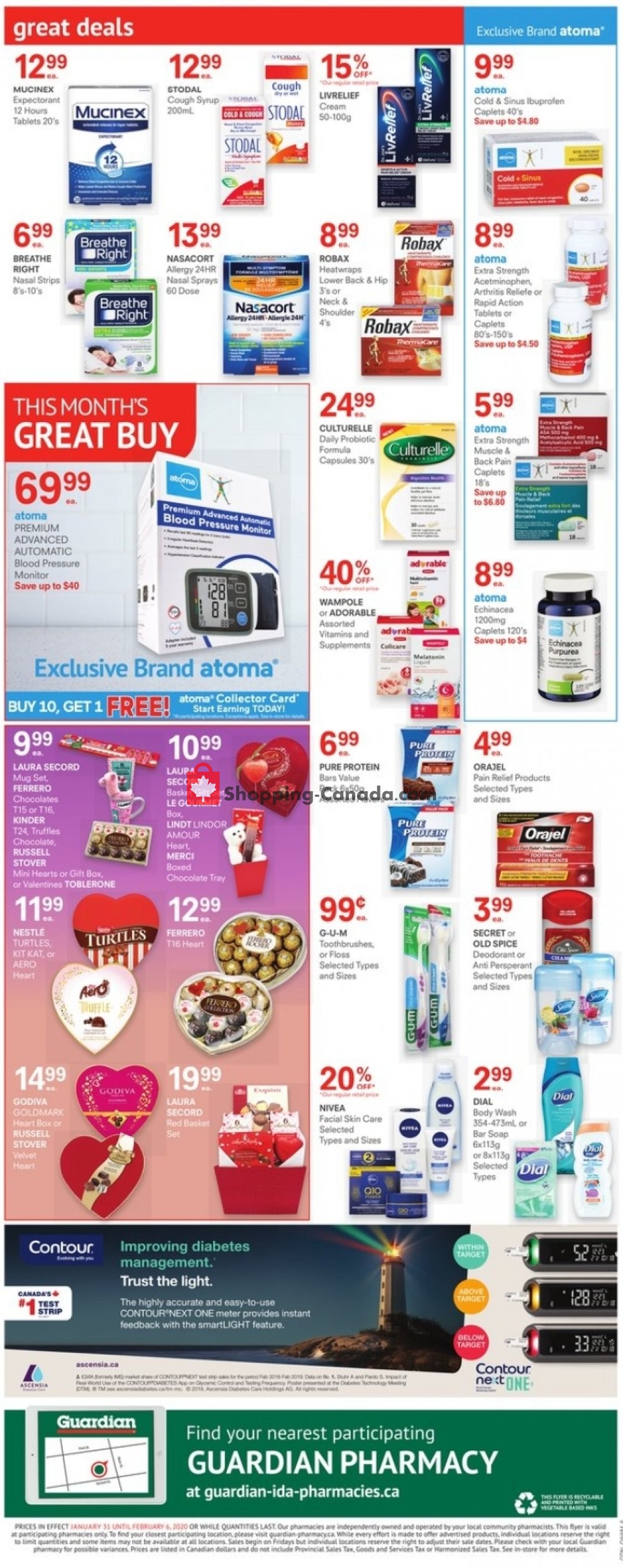 Guardian flyer from Friday January 31, 2020 to Thursday February 6, 2020 - page 6
