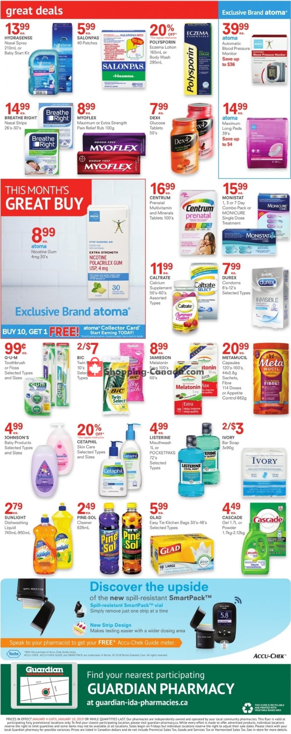 Guardian flyer from Friday January 4, 2019 to Thursday January 10, 2019 - page 4