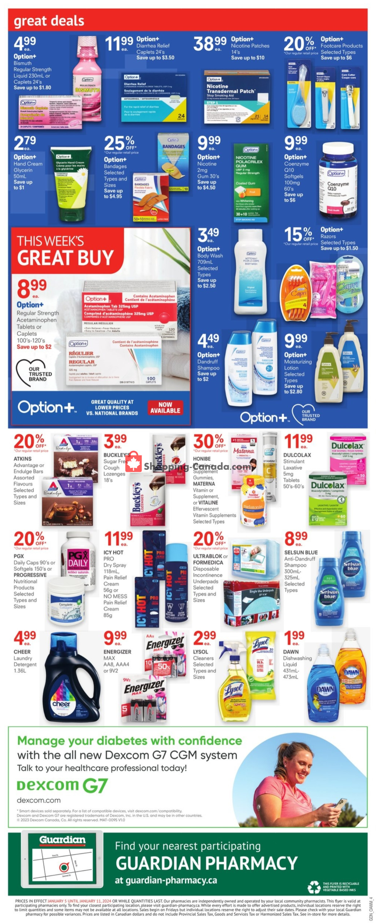 Guardian flyer from Friday January 5, 2024 to Thursday January 11, 2024 - page 4