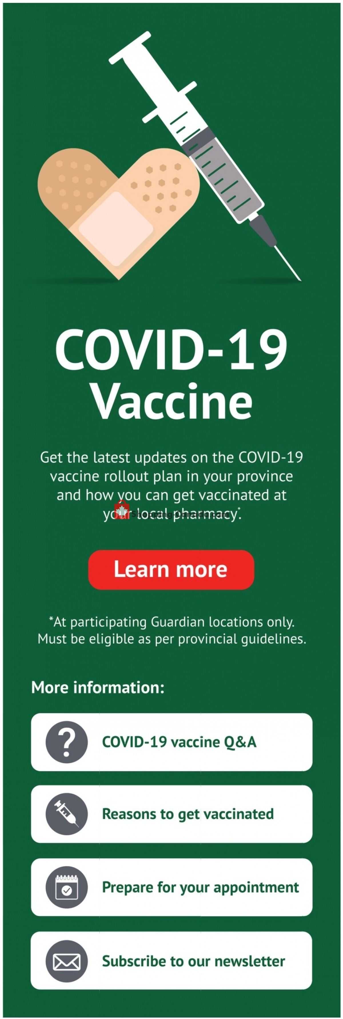 Guardian flyer from Friday July 16, 2021 to Thursday July 22, 2021 - page 2