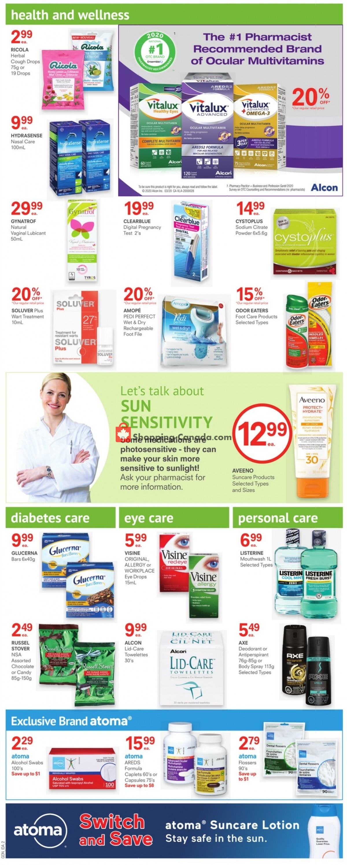 Guardian flyer from Friday July 16, 2021 to Thursday July 22, 2021 - page 3