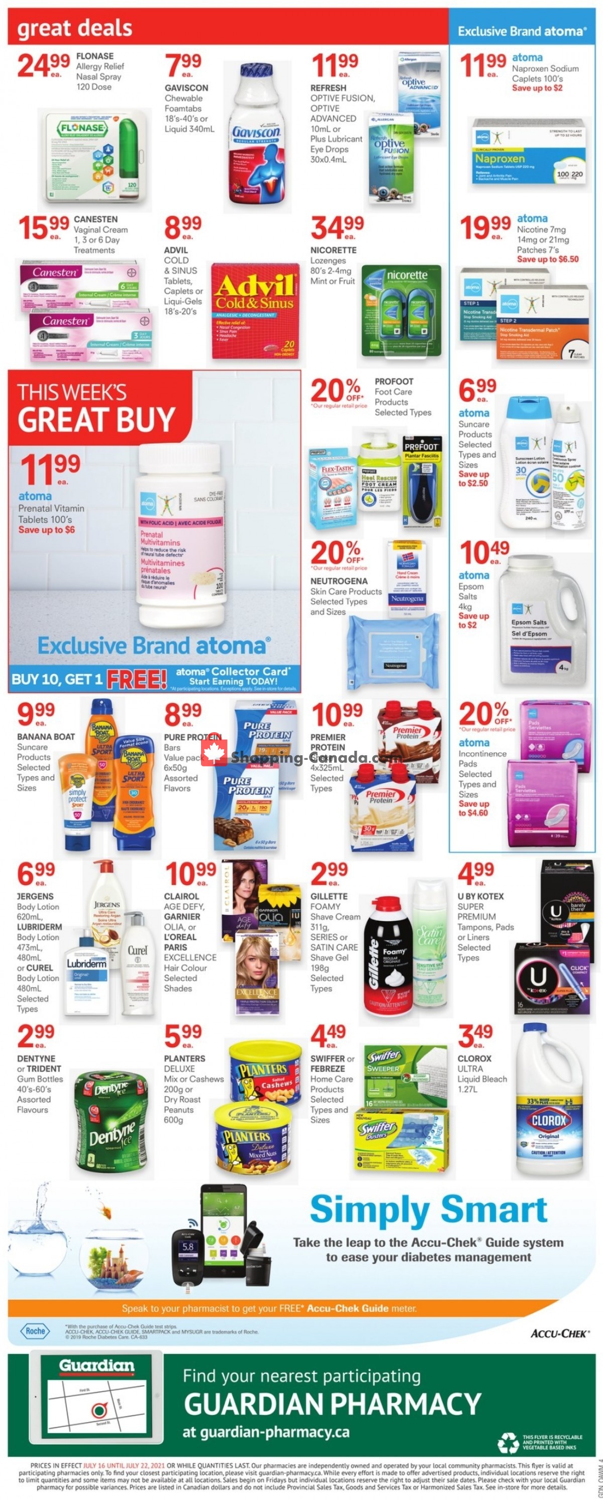 Guardian flyer from Friday July 16, 2021 to Thursday July 22, 2021 - page 5