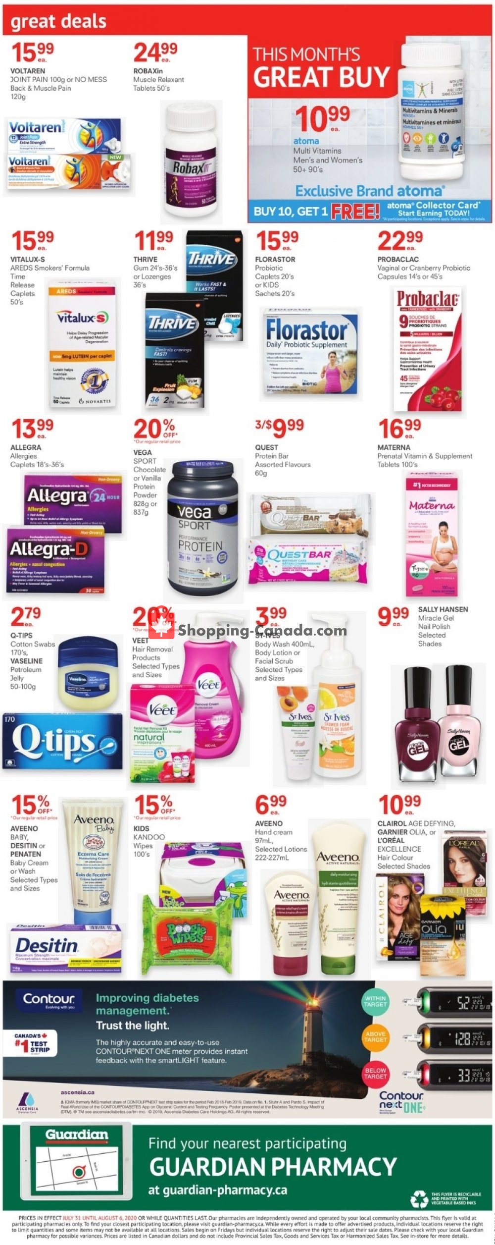 Guardian flyer from Friday July 31, 2020 to Thursday August 6, 2020 - page 3