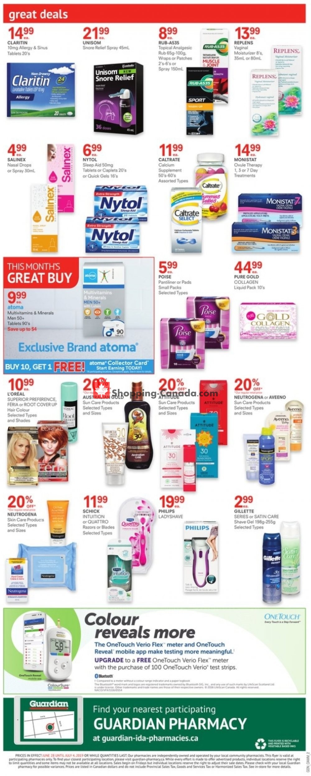 Guardian flyer from Friday June 28, 2019 to Thursday July 4, 2019 - page 2