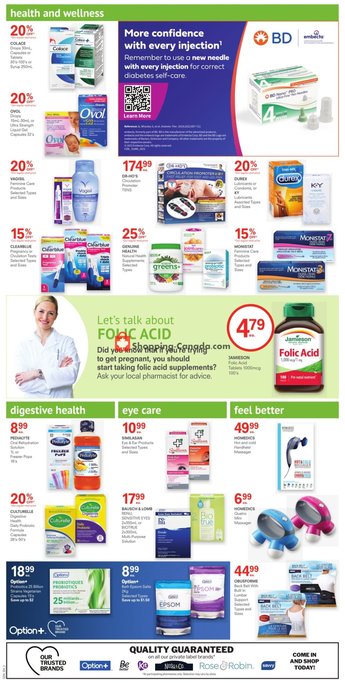 Guardian flyer from Friday March 1, 2024 to Thursday March 7, 2024 - page 3