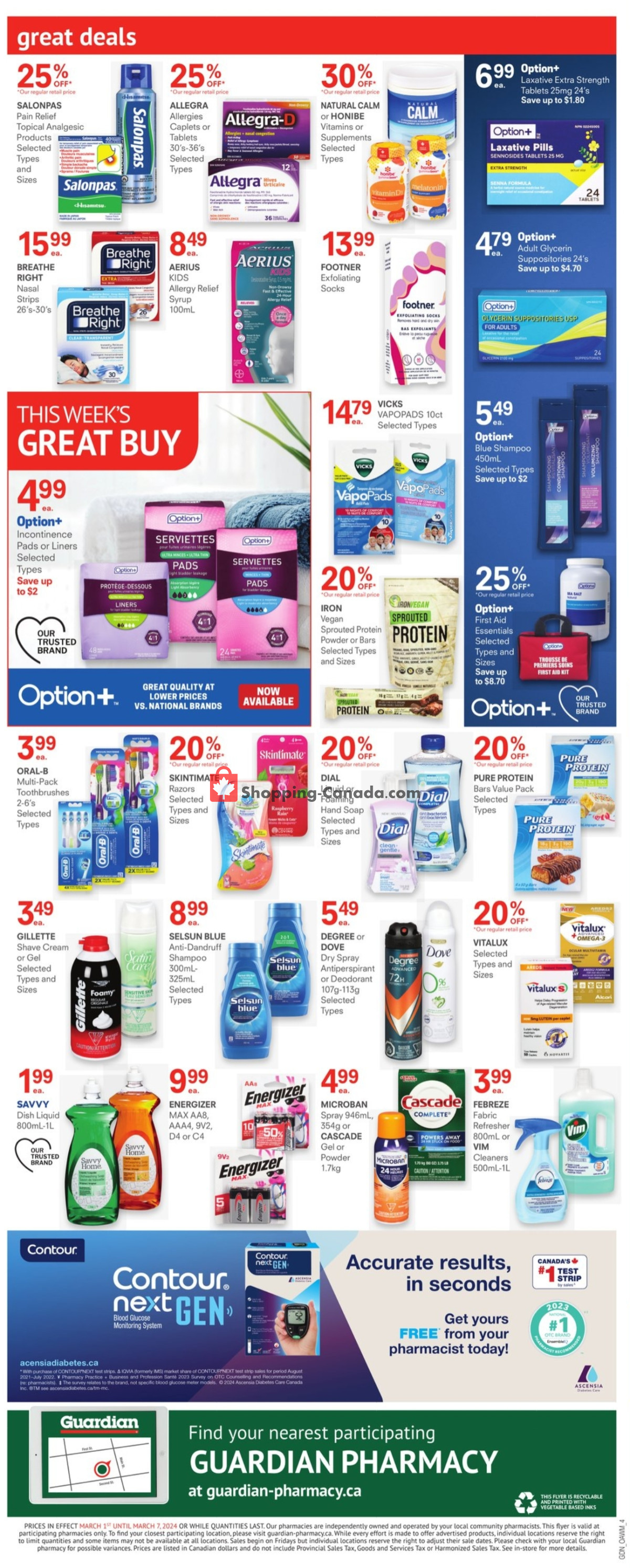 Guardian flyer from Friday March 1, 2024 to Thursday March 7, 2024 - page 5