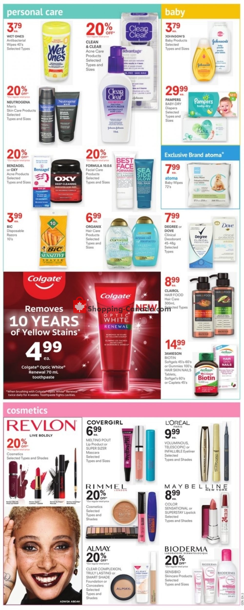 Guardian flyer from Friday May 1, 2020 to Thursday May 7, 2020 - page 4