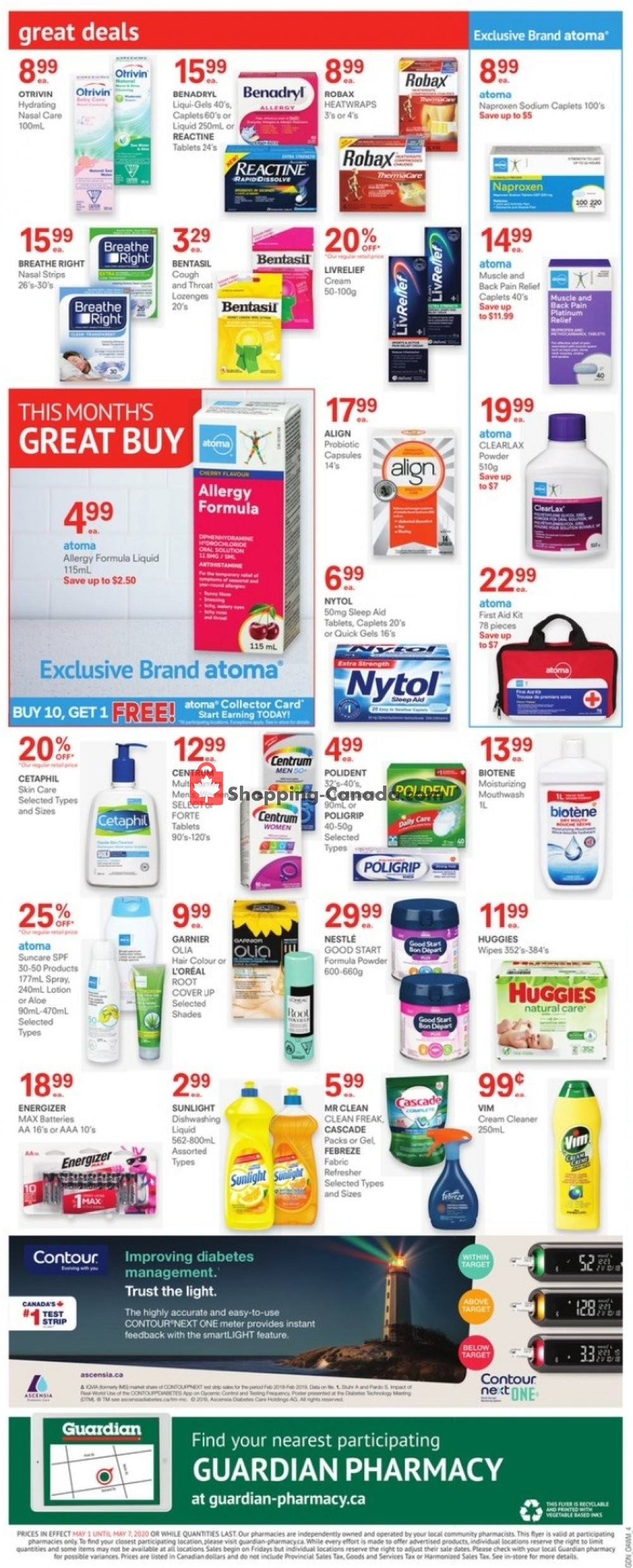 Guardian flyer from Friday May 1, 2020 to Thursday May 7, 2020 - page 5