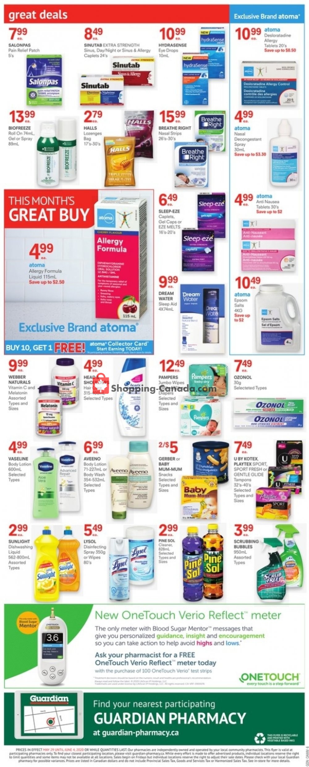 Guardian flyer from Friday May 29, 2020 to Thursday June 4, 2020 - page 8