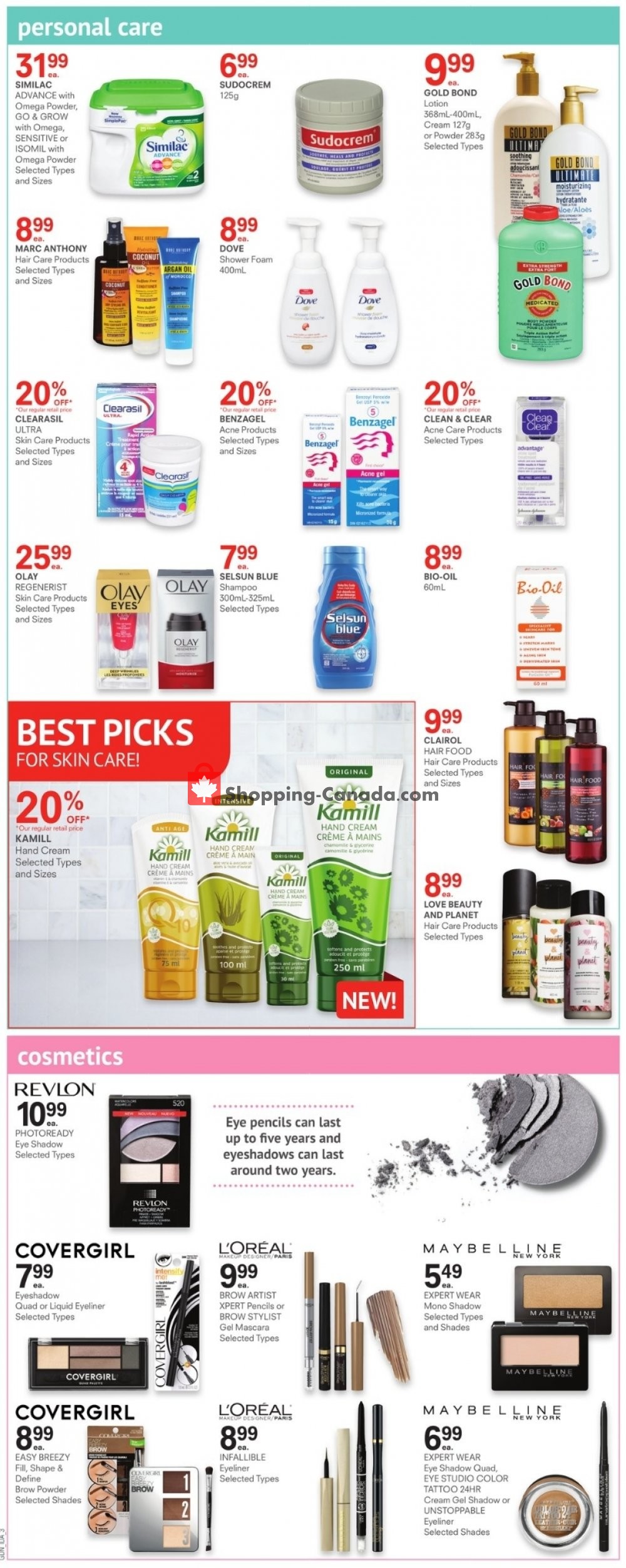Guardian flyer from Friday May 3, 2019 to Thursday May 9, 2019 - page 3