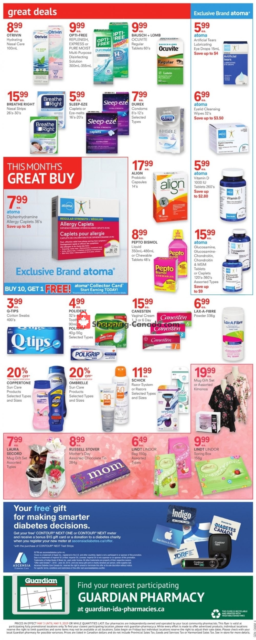 Guardian flyer from Friday May 3, 2019 to Thursday May 9, 2019 - page 4