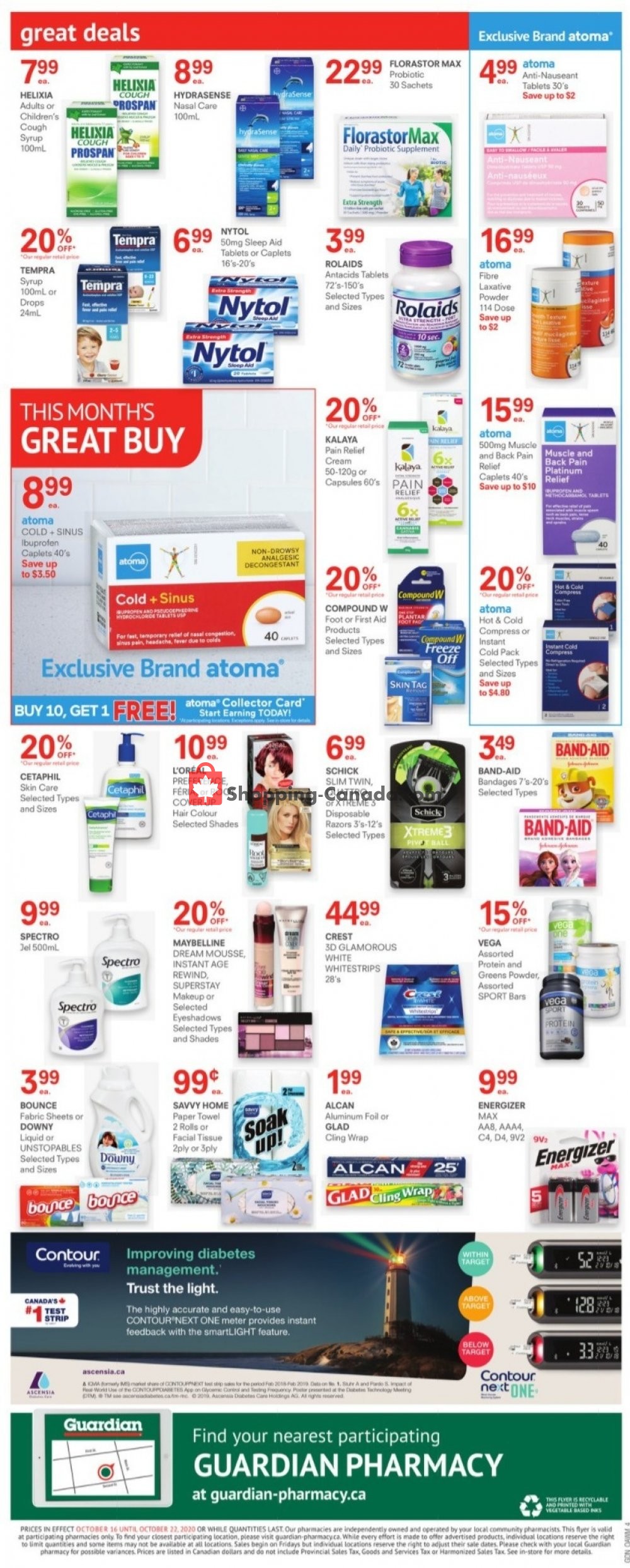Guardian flyer from Friday October 16, 2020 to Thursday October 22, 2020 - page 5