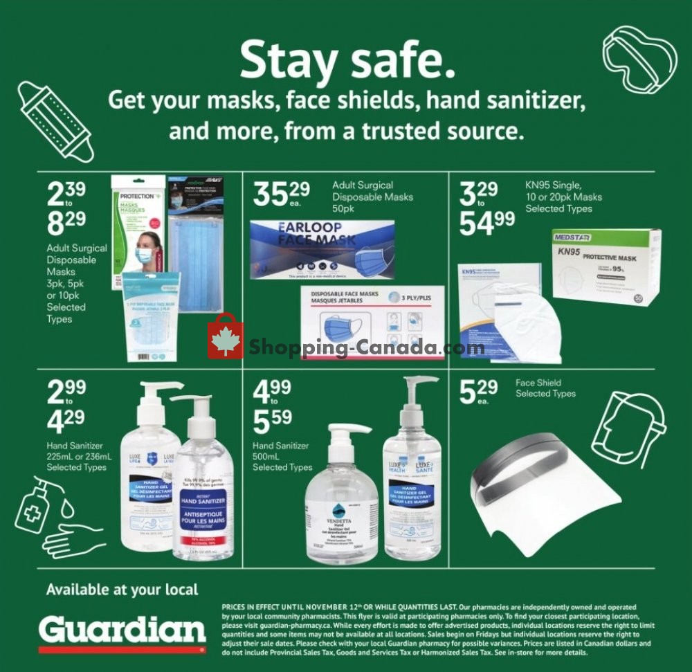 Guardian flyer from Friday October 16, 2020 to Thursday October 22, 2020 - page 6
