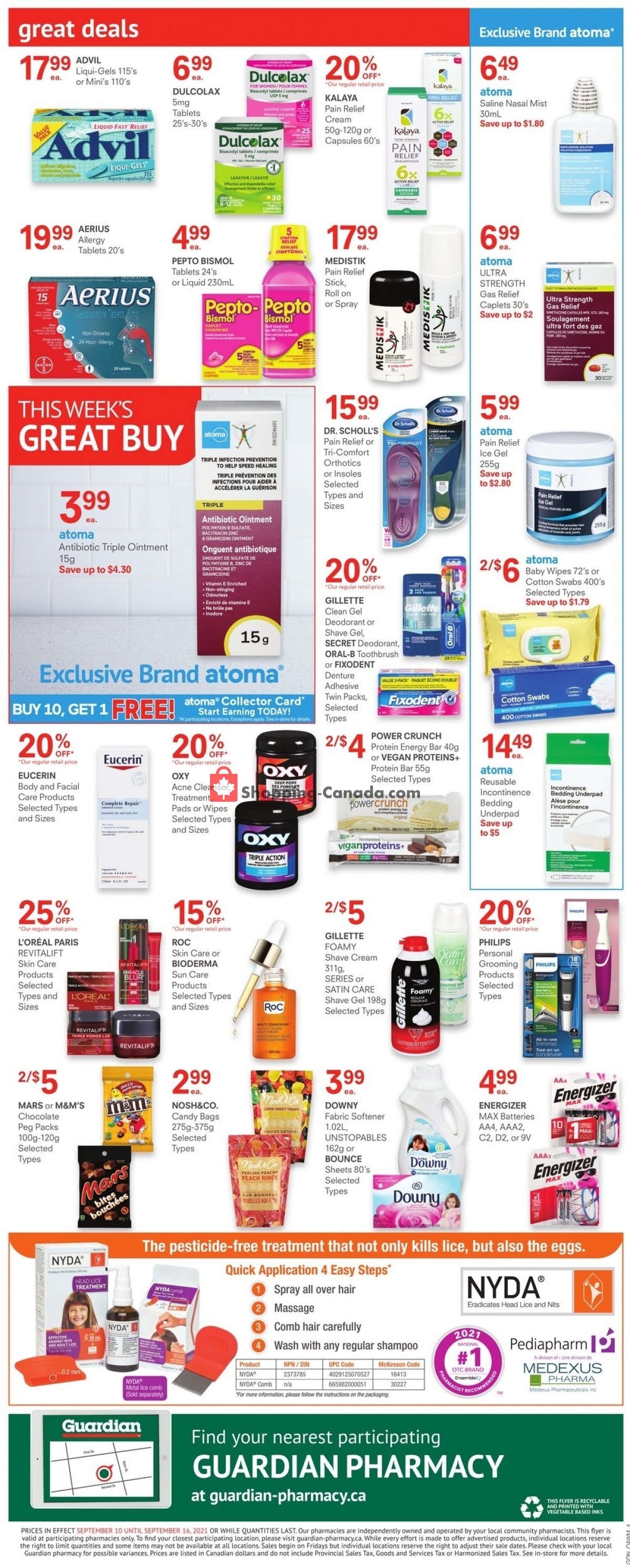 Guardian flyer from Friday September 10, 2021 to Thursday September 16, 2021 - page 5