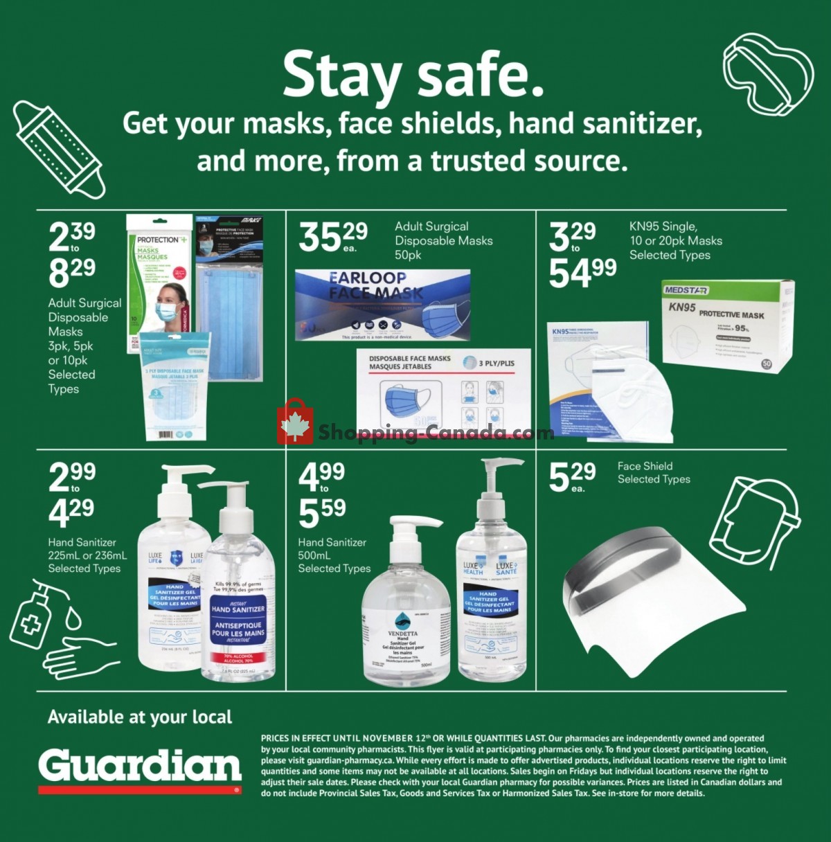 Guardian flyer from Friday September 10, 2021 to Thursday September 16, 2021 - page 8