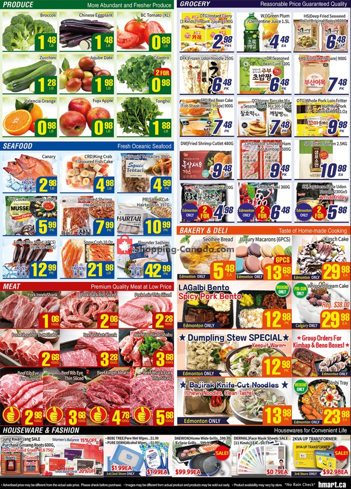 H-Mart flyer from Friday September 10, 2021 to Thursday September 16, 2021 - page 2