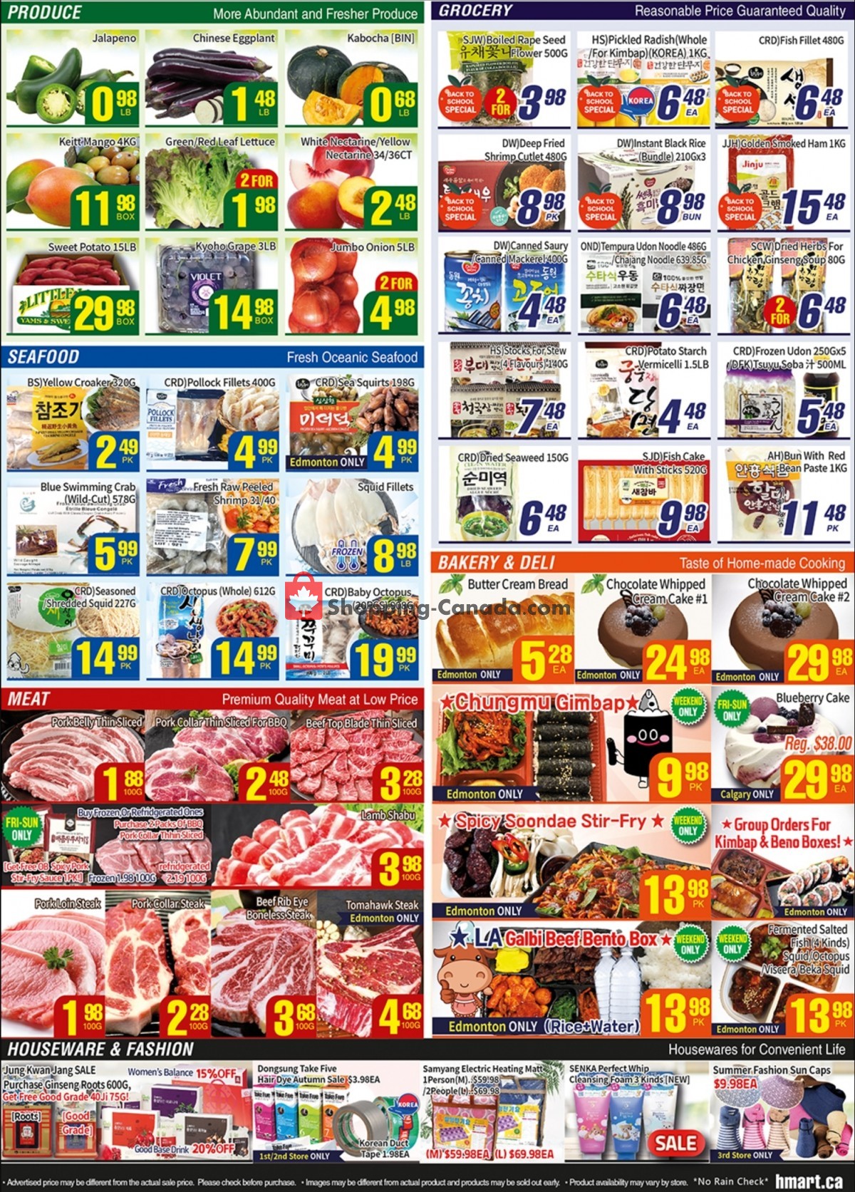 H-Mart flyer from Friday September 3, 2021 to Thursday September 9, 2021 - page 2