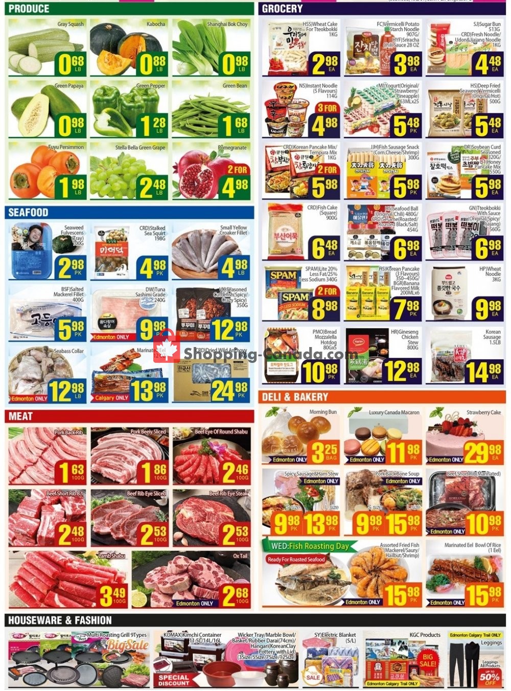 H-Mart flyer from Friday October 16, 2020 to Thursday October 22, 2020 - page 2