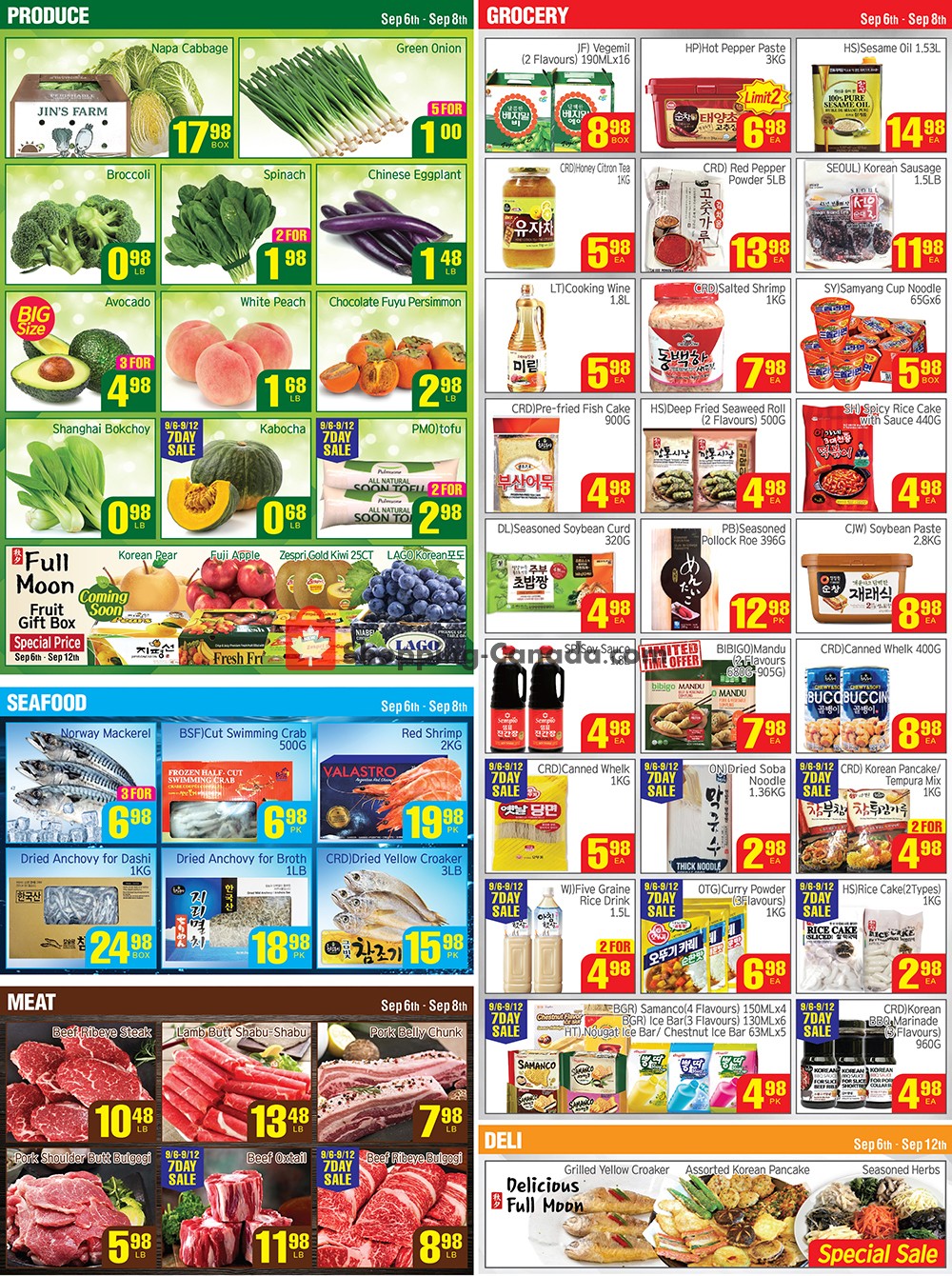 H-Mart flyer from Friday September 6, 2019 to Thursday September 12, 2019 - page 2