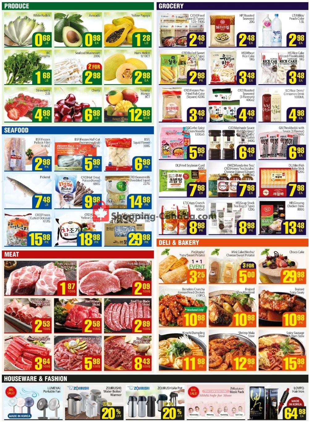 H-Mart flyer from Friday May 29, 2020 to Thursday June 4, 2020 - page 2
