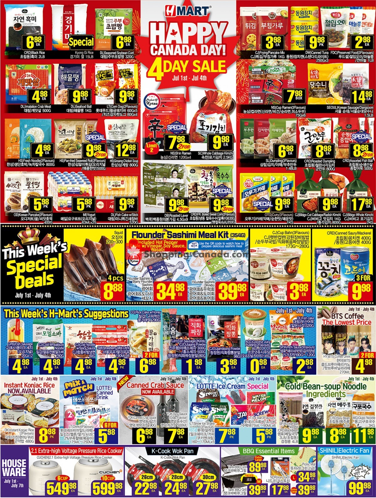 H Mart Tigard Weekly Ad 99 - wu4vv82