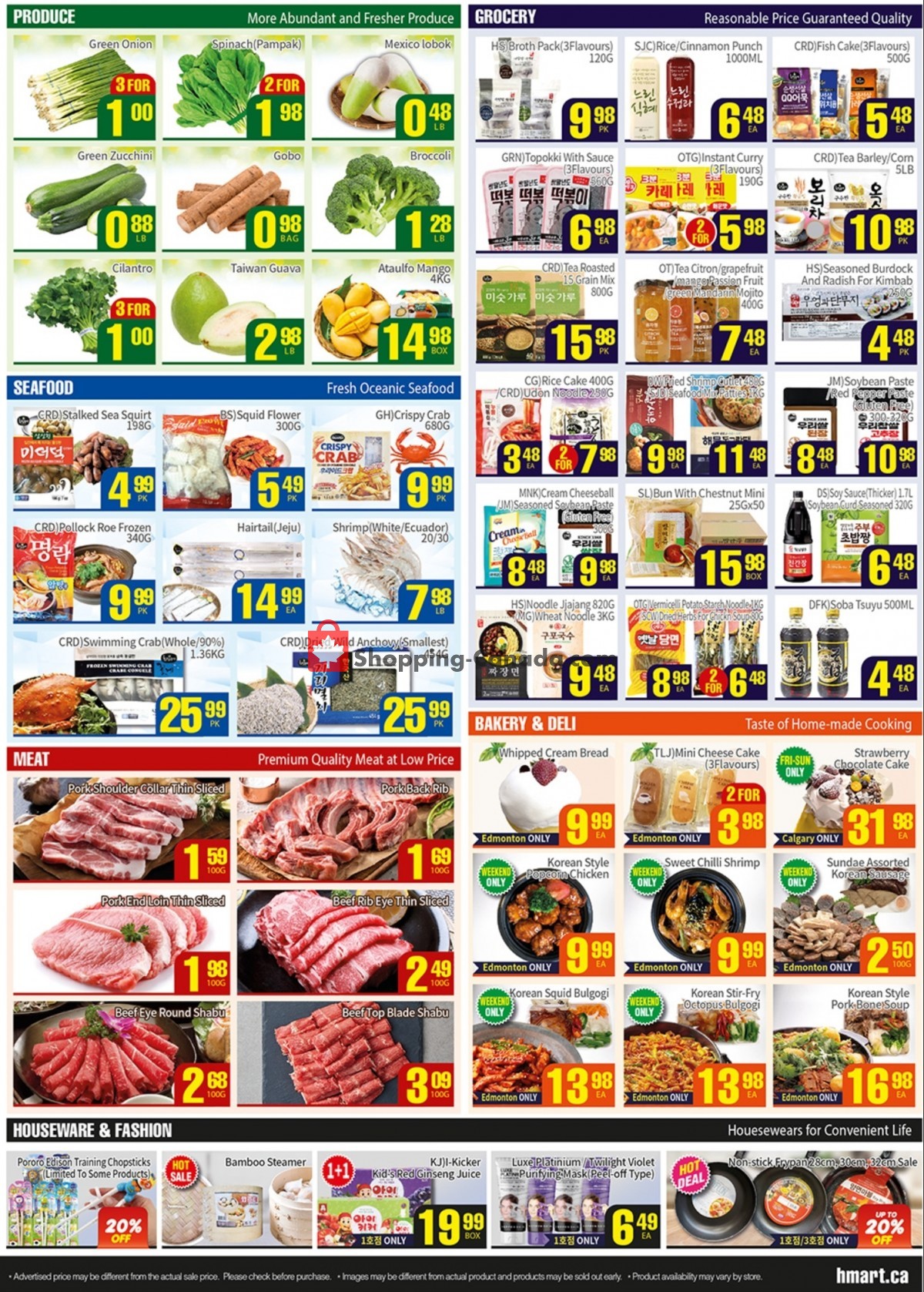 H-Mart flyer from Friday April 2, 2021 to Thursday April 8, 2021 - page 2