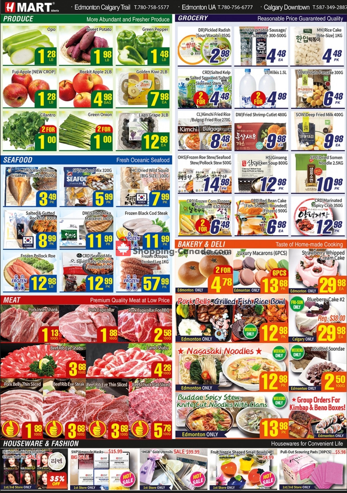 H-Mart flyer from Friday October 8, 2021 to Thursday October 14, 2021 - page 2