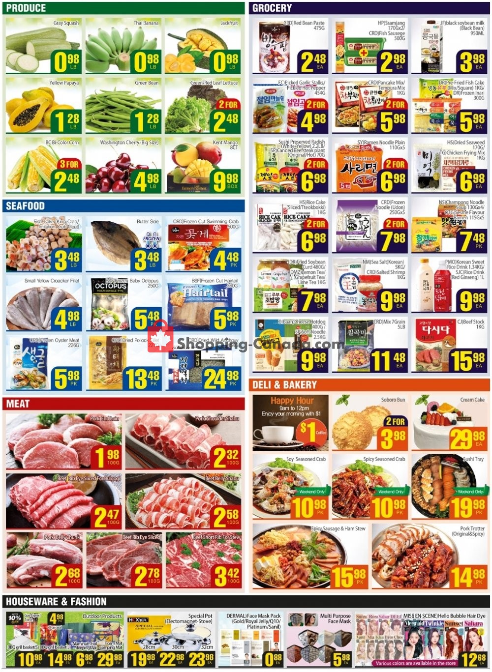 H-Mart flyer from Friday July 31, 2020 to Thursday August 6, 2020 - page 2