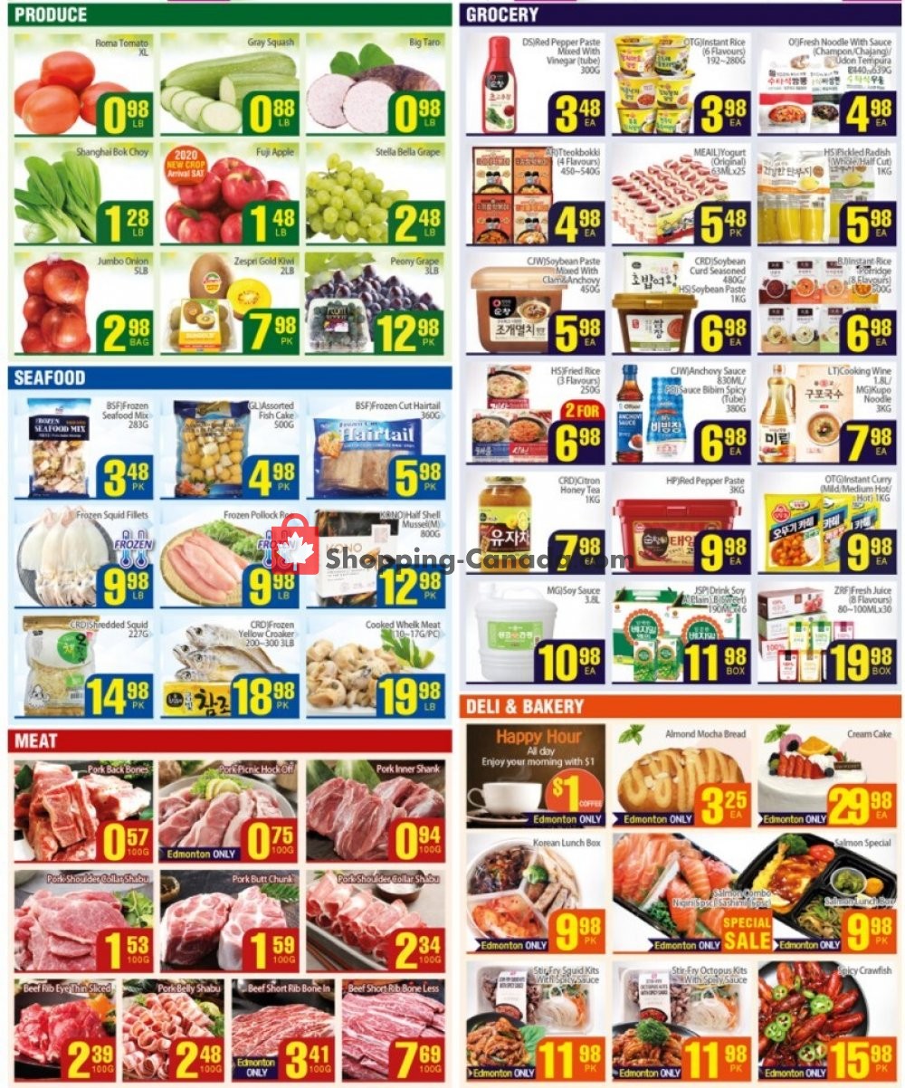 H-Mart flyer from Friday October 9, 2020 to Thursday October 15, 2020 - page 2