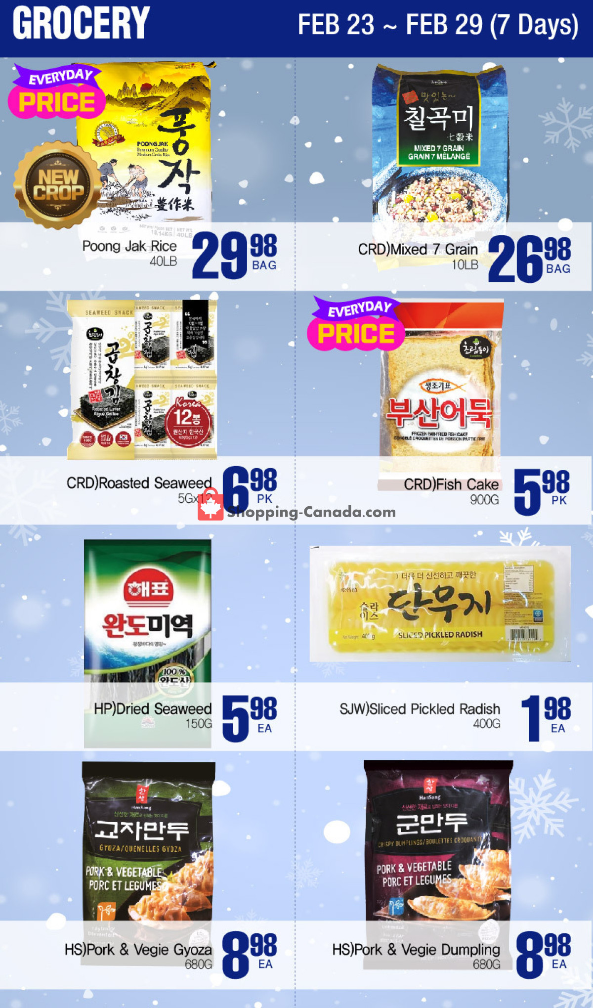 H-Mart flyer from Friday February 23, 2024 to Thursday February 29, 2024 - page 10