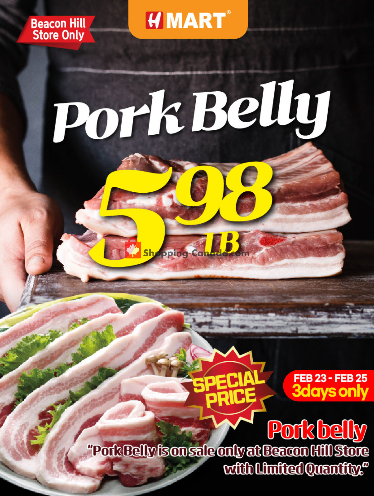 H-Mart flyer from Friday February 23, 2024 to Thursday February 29, 2024 - page 19