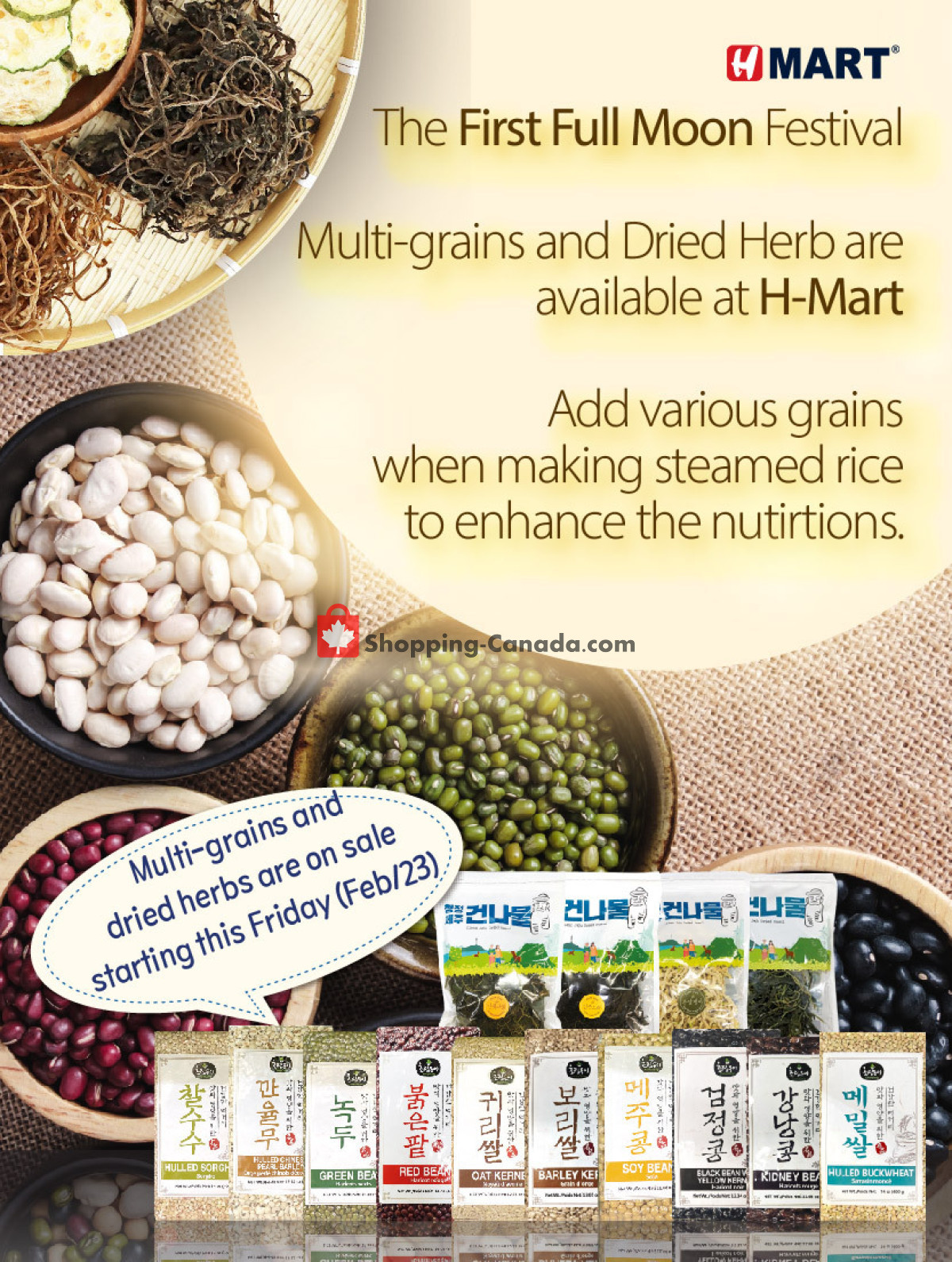 H-Mart flyer from Friday February 23, 2024 to Thursday February 29, 2024 - page 4