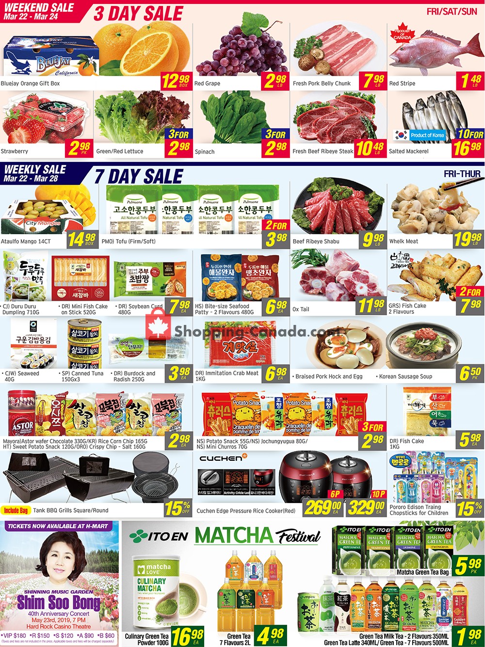 H-Mart flyer from Friday April 12, 2019 to Thursday April 18, 2019 - page 2