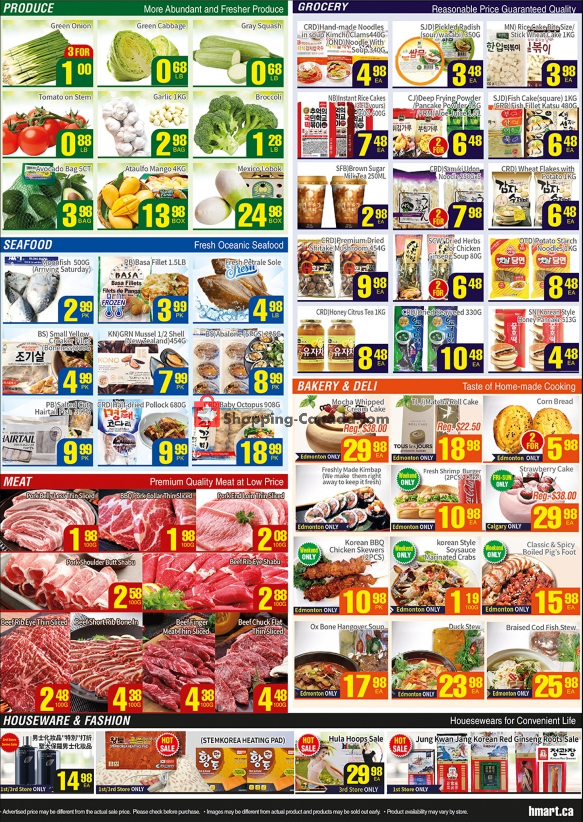 H-Mart flyer from Friday April 30, 2021 to Thursday May 6, 2021 - page 2