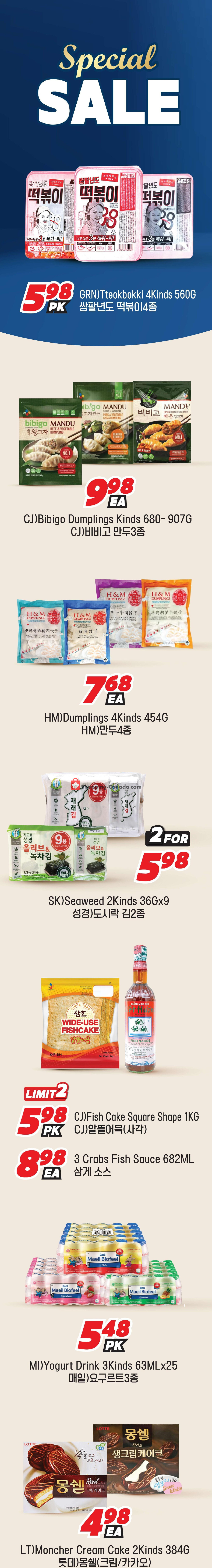 H-Mart flyer from Friday March 1, 2024 to Thursday March 7, 2024 - page 3