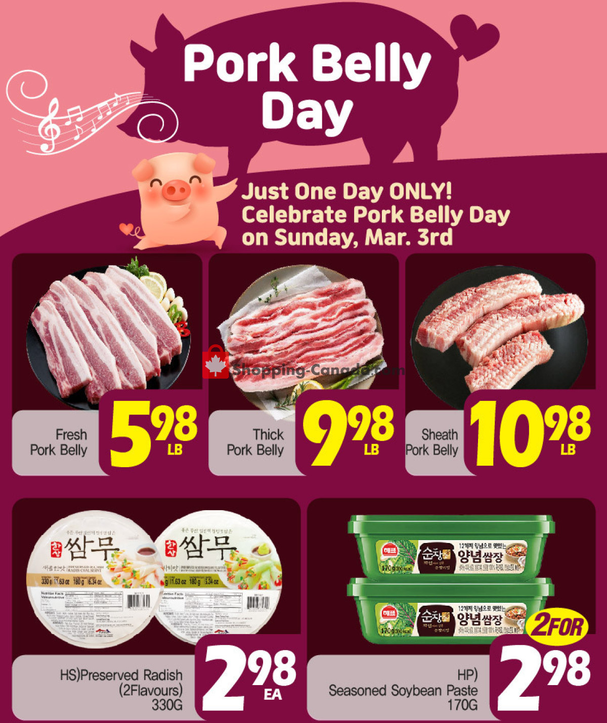 H-Mart flyer from Friday March 1, 2024 to Thursday March 7, 2024 - page 2