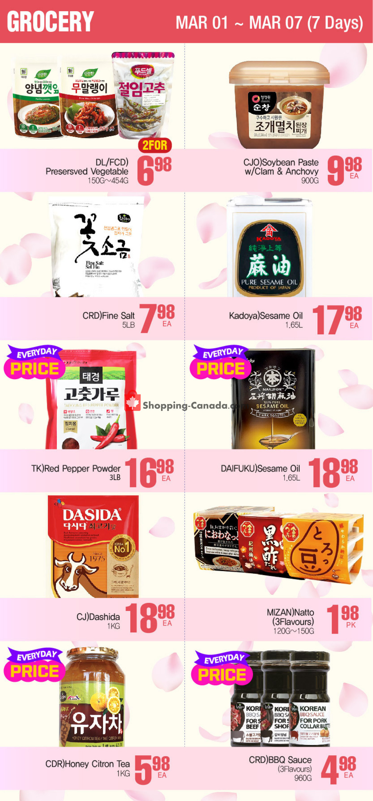 H-Mart flyer from Friday March 1, 2024 to Thursday March 7, 2024 - page 4