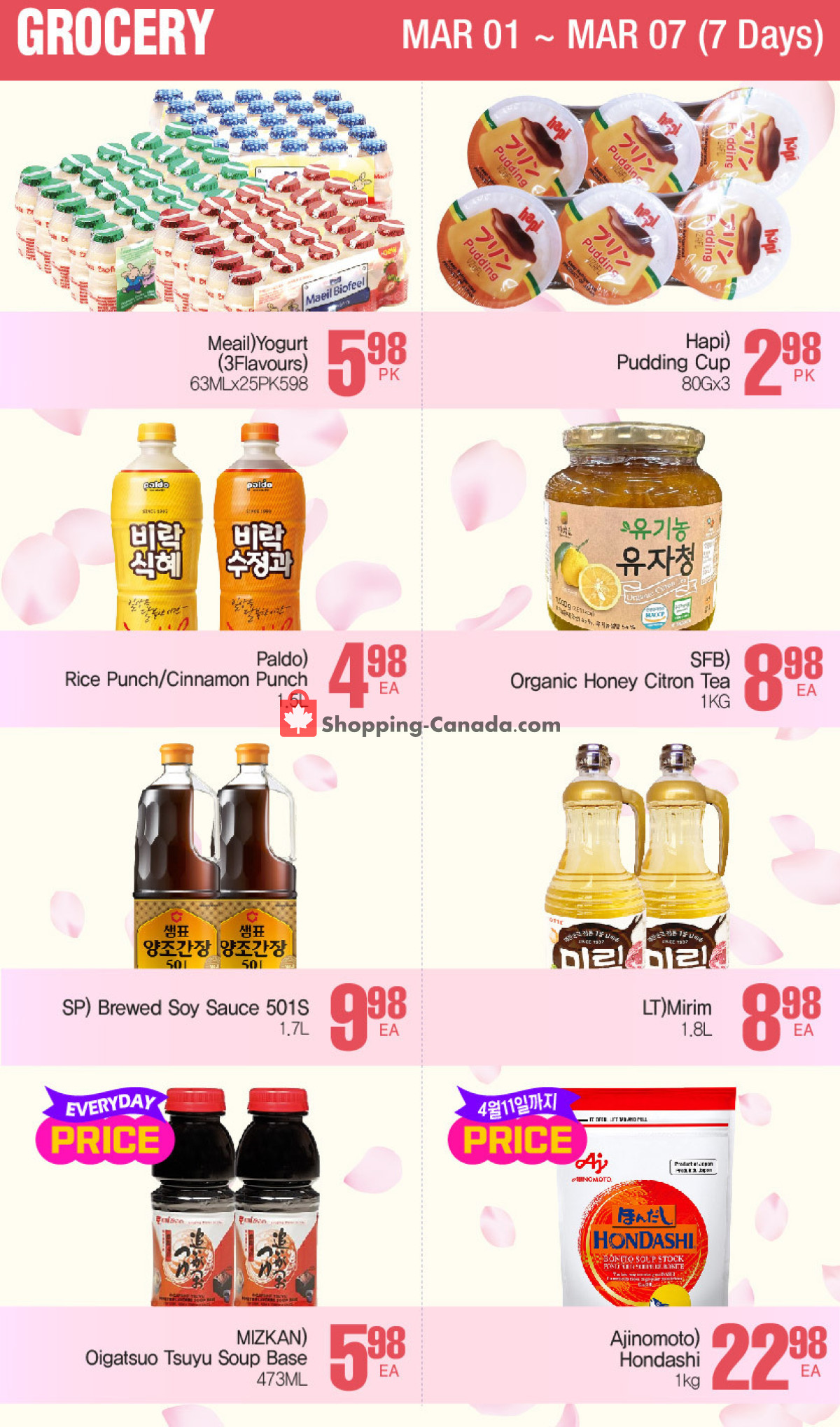 H-Mart flyer from Friday March 1, 2024 to Thursday March 7, 2024 - page 5